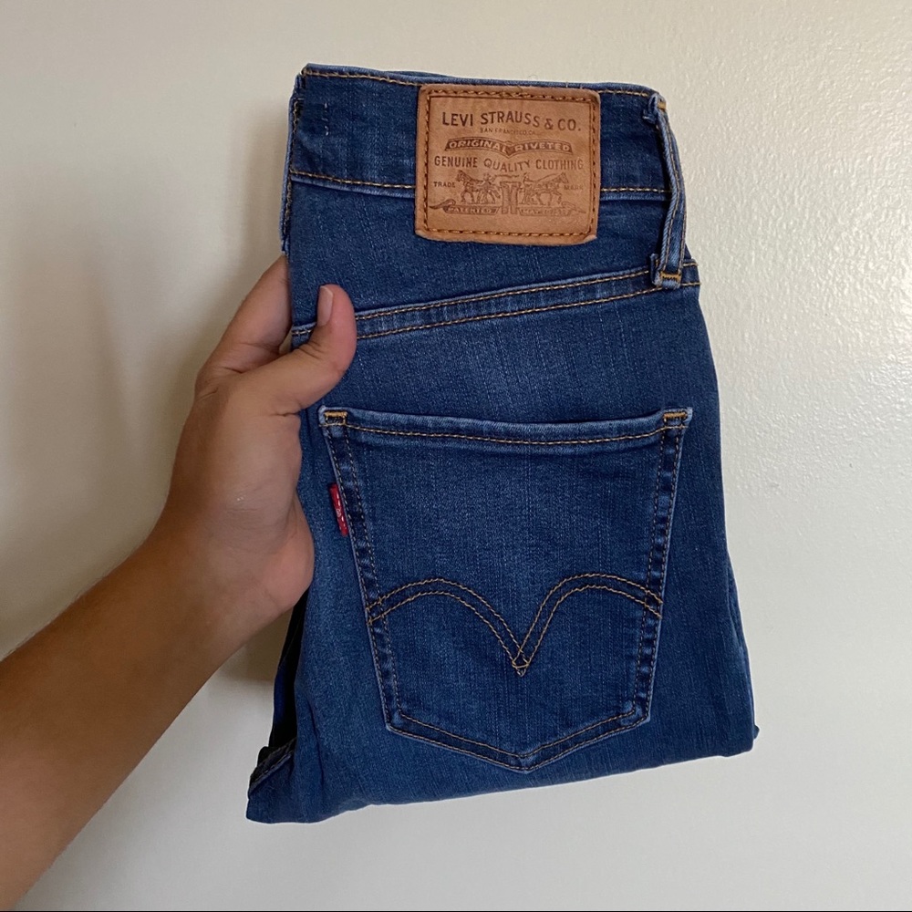 Levi’s Mike High Skinny Jeans